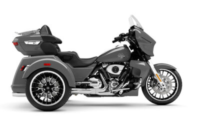Street Glide 3 Limited 2026 Harley Davidson Pavia - Dark Billiard Gray - Finiture Cromate