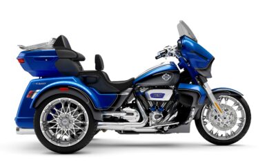CVO Street Glide 3 Limited 2026 Harley Davidson Pavia - Electric Coast - Finiture Cromate