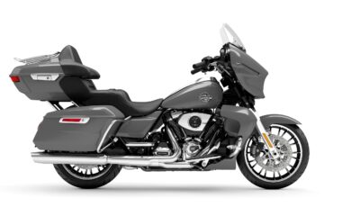 Street Glide Limited 2026 Harley Davidson Pavia - Dark Billiard Gray - Finiture Cromate
