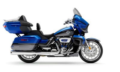 CVO Street Glide Limited 2026 Harley Davidson Pavia Electric Coast - Finiture Cromate