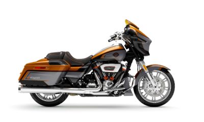 CVO Street Glide Limited 2026 Harley Davidson Pavia - Torched Orange - Finiture Cromate