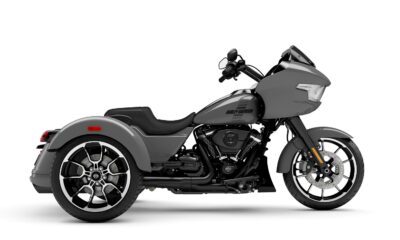 Road Glide 3 2026 Harley Davidson Pavia - Dark Billiard Gray - Finiture Nere
