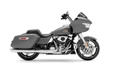 Road Glide 2026 Harley Davidson Pavia - Teal Dark Billiard Gray - Finiture Cromate