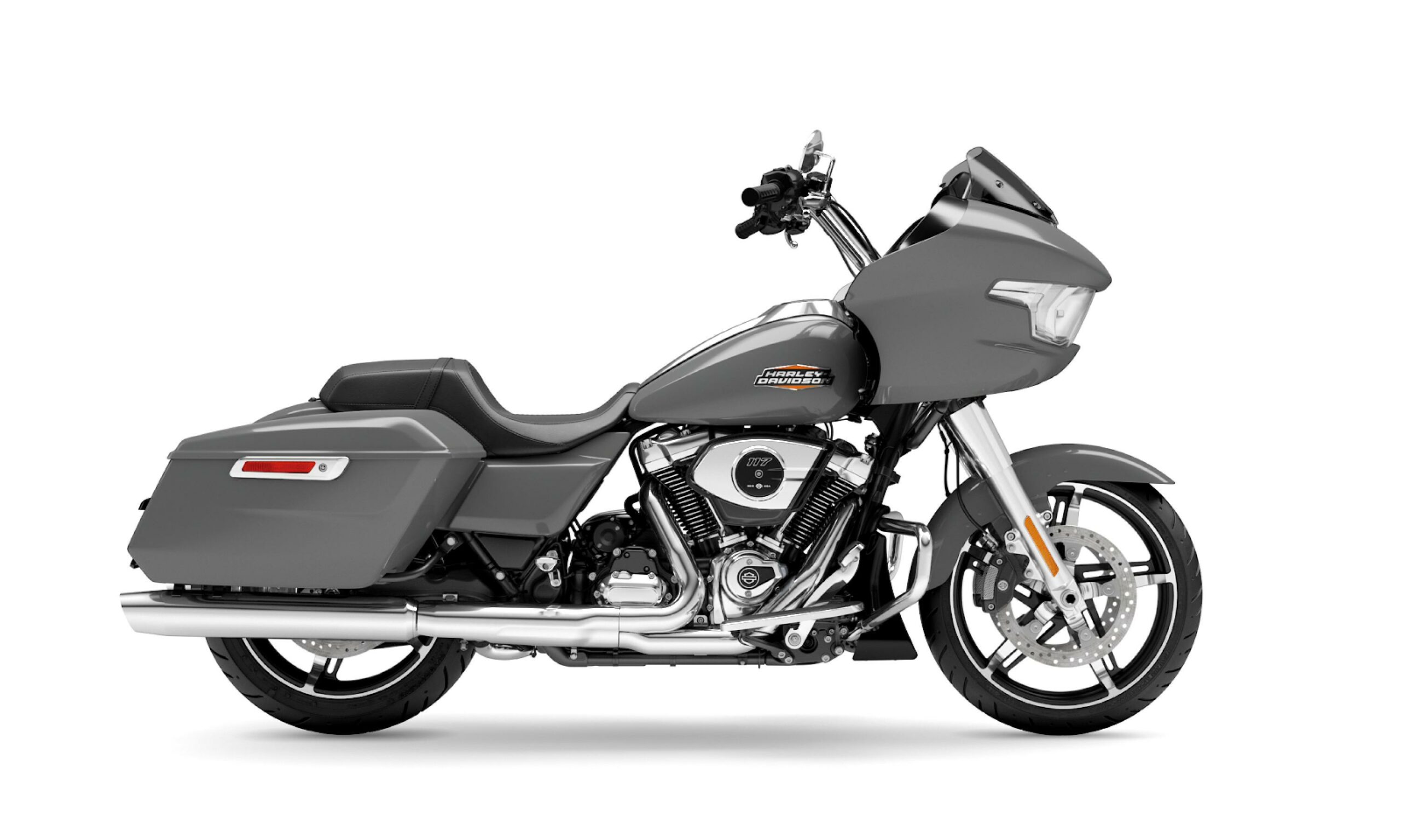 Road Glide 2026 Harley Davidson Pavia - Teal Dark Billiard Gray - Finiture Cromate