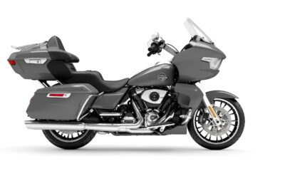 Road Glide Limited 2026 Harley Davidson Pavia - Dark Billiard Gray - Finiture Cromate