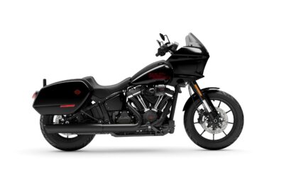 Low Rider ST 2026 Harley Davidson Pavia Vivid Black - Finiture Nere