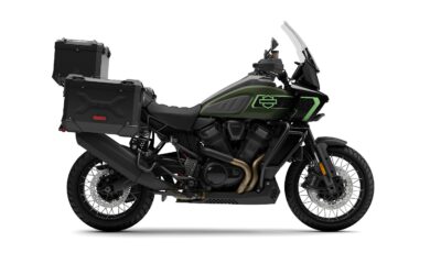 Pan America 1250 Limited 2026 Harley Davidson Pavia Olive steel metallic