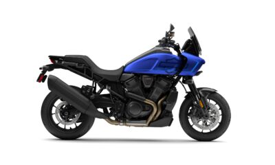 Pan America 1250 ST 2026 Harley Davidson Pavia Aurora Blue Denim