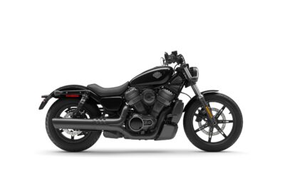 Nightster 2026 Harley Davidson Pavia Vivid Black